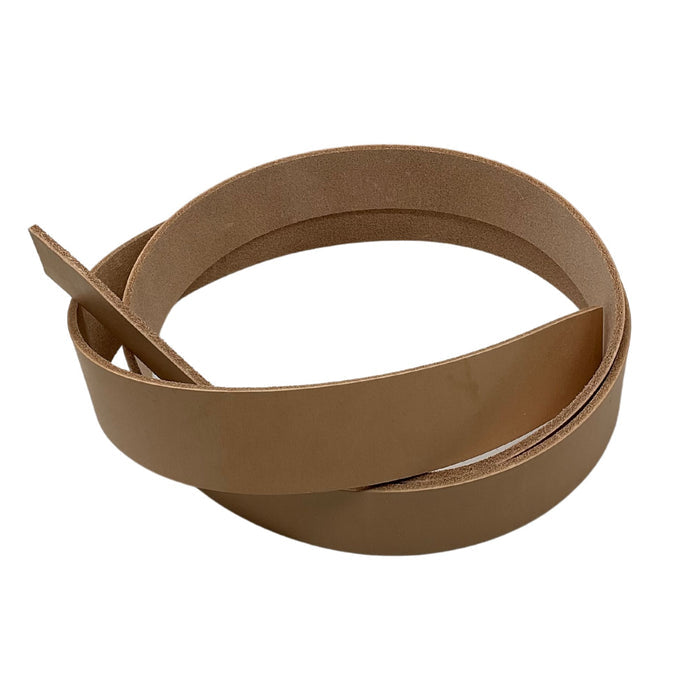 1 3/4" Belt Blank - 8/9oz Hermann Oak Leather 1 3/4" Width