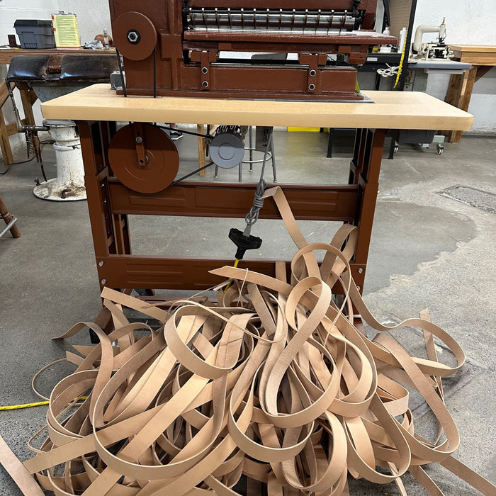 1 3/4" Belt Blank - 8/9oz Hermann Oak Leather 1 3/4" Width