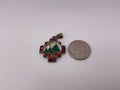 950 silver Navajo mountain cross pendant