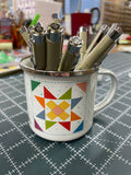 Riley Blake Tin Coffee Mug