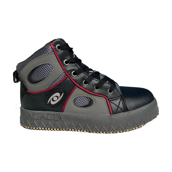 Acacia Grip-Inator II Lightweight Broomball Shoes - Outside View