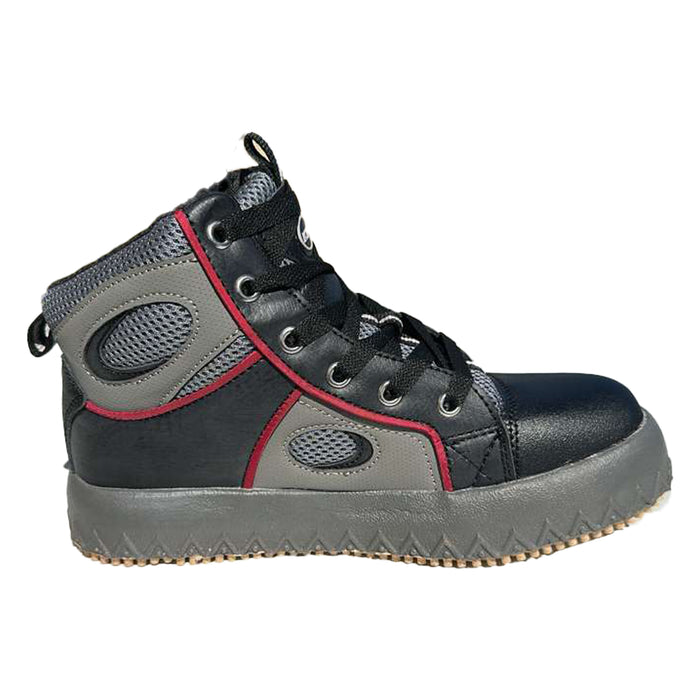 Acacia Grip-Inator II Lightweight Broomball Shoes - Inside View