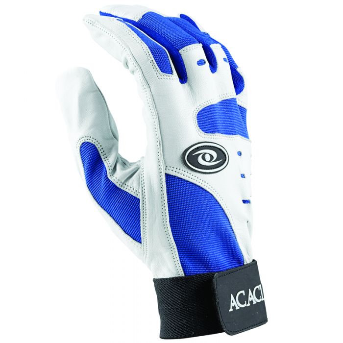 ACACIA HOME RUN BASEBALL BATTING GLOVES BLUE