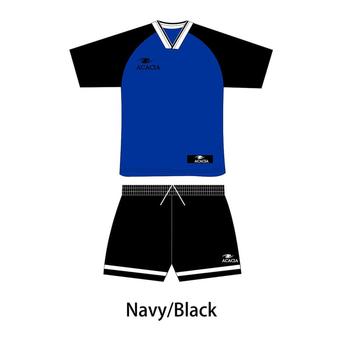 Acacia Sports crew-neck athletic jersey (Navy/Black) for multi-sport use
