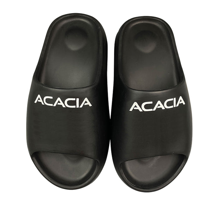 ACACIA PICKLEBALL APRÈS SLIDES LIME TOP VIEW