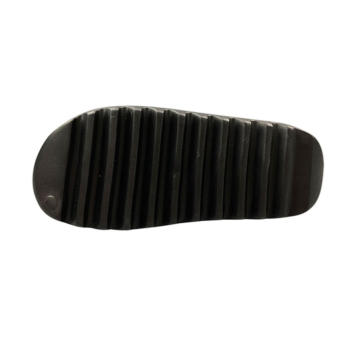 ACACIA PICKLEBALL APRÈS SLIDES LIME BOTTOM VIEW