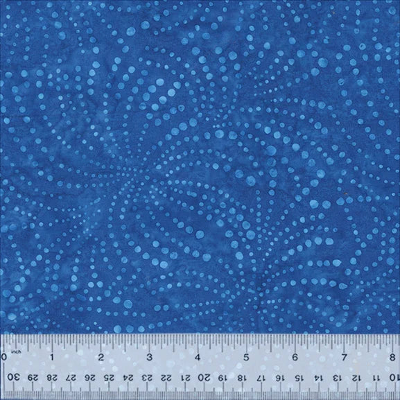 BATIK-Fireworks (Blue)