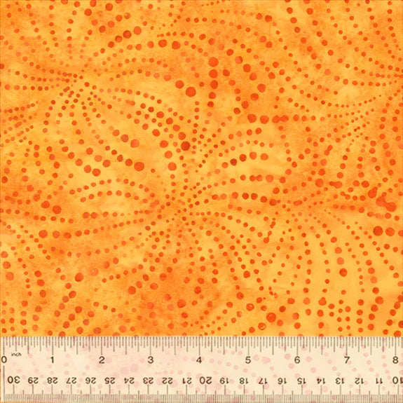 BATIK-Fireworks (Citrus)