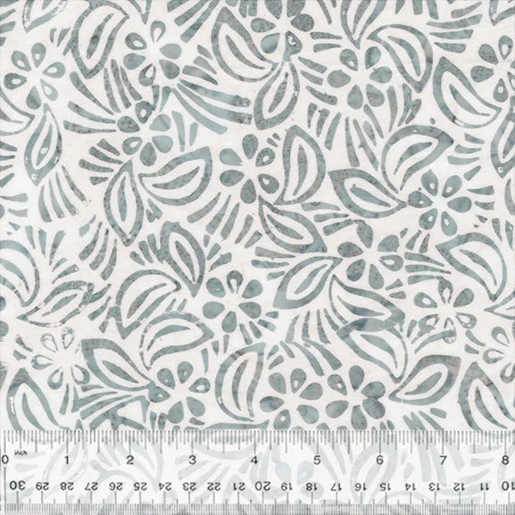 BATIK-Hibiscus (Smoke)