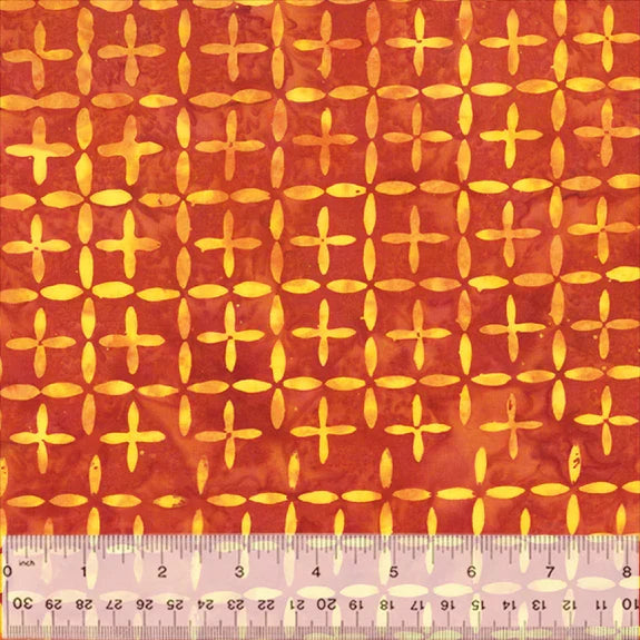 BATIK-Intersection (Blood Orange)