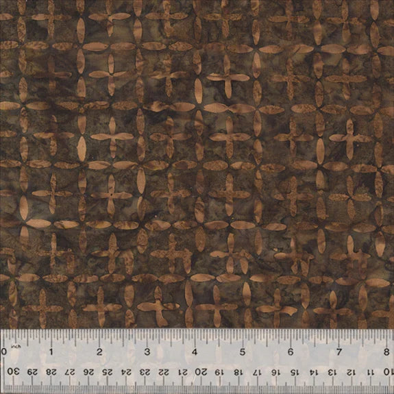 BATIK-Intersection (Chocolate)