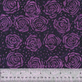 BATIK-Roses (Eggplant)