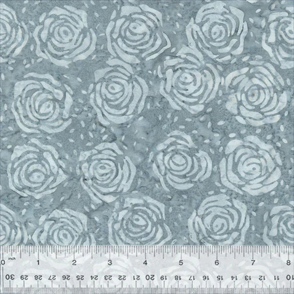 BATIK-Roses (Silver)