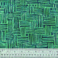 BATIK-Weave (Emerald)