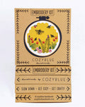 Bee lovely embroidery kit