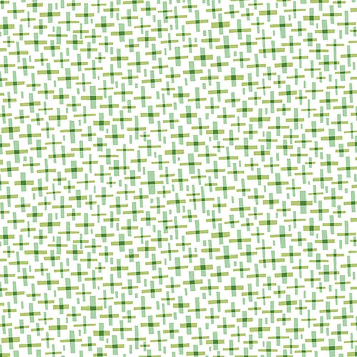 Benartex Blooming Color-Isla (Medium Liime)