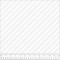 Bias Stripe-White on White