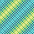 Blender Octagon Stripe (Green/Multi(