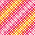 Blender Octagon Stripe (Orange/Multi)