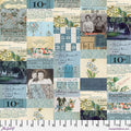Blue - Collage || Tim Holtz Palette Blue