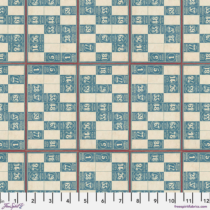 Blue - Numbers || Tim Holtz Palette Blue