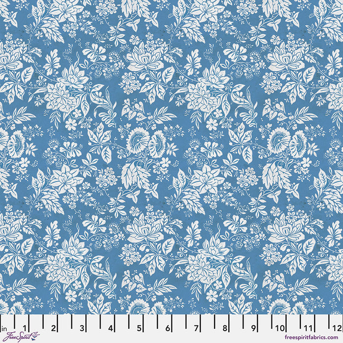 Blue - Tapestry || Tim Holtz Palette Blue