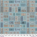 Blue - Tickets || Tim Holtz Palette Blue