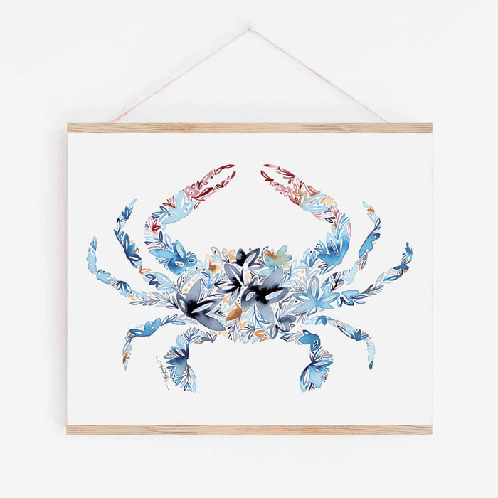 Blue Crab Fine Art Print