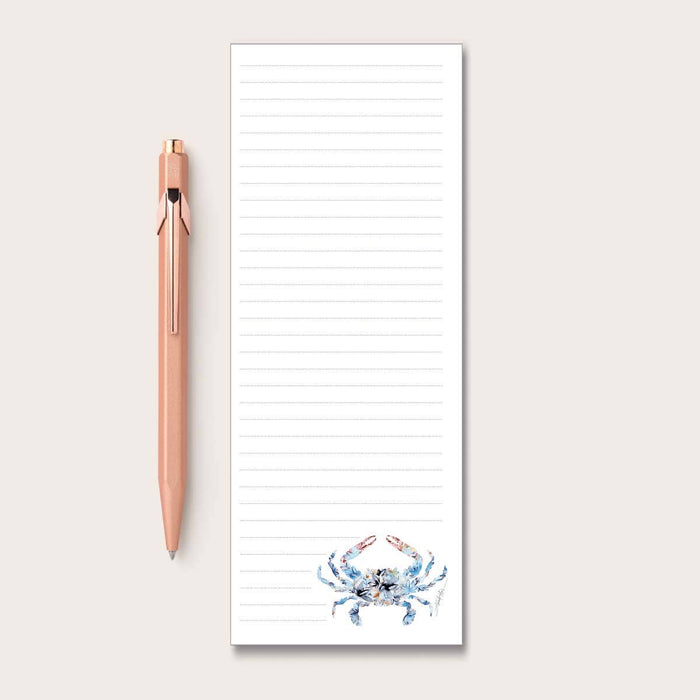 Blue Crab Refrigerator Notepad