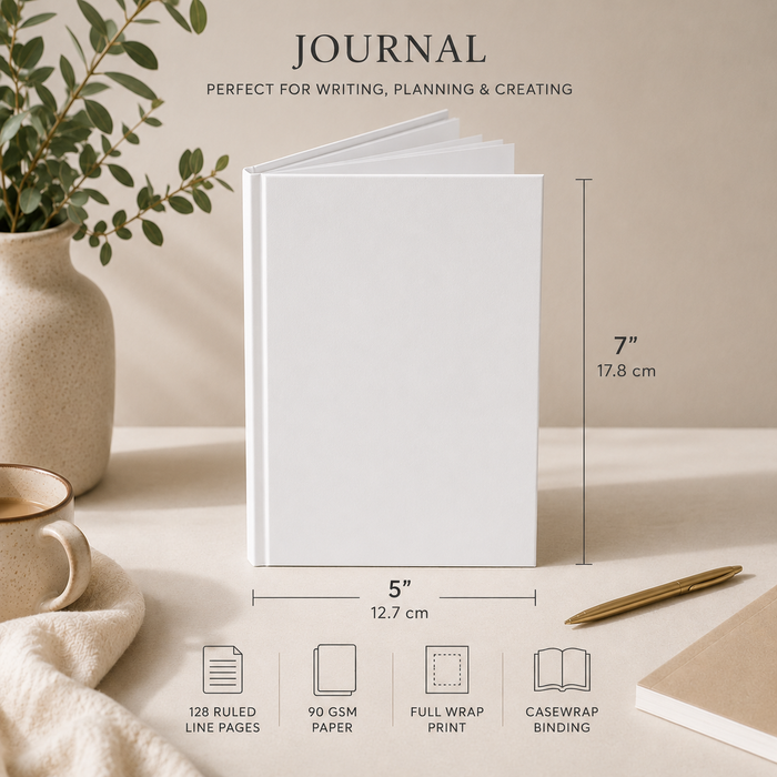 Born for the Spotlight Journal – Personalized Theater & Performer Notebook