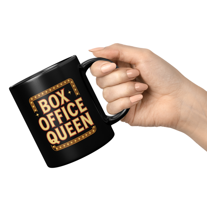 Box Office Queen Coffee 11oz. Coffee Mug