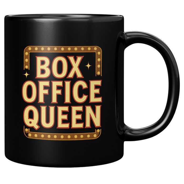 Box Office Queen Coffee 11oz. Coffee Mug