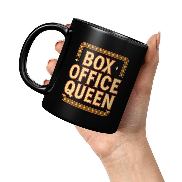Box Office Queen Coffee 11oz. Coffee Mug