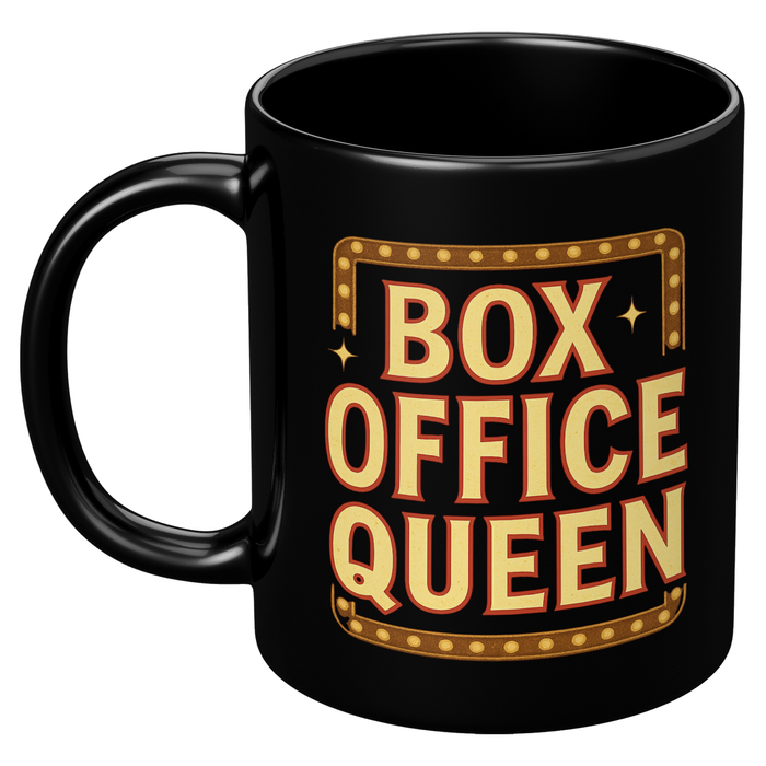 Box Office Queen Coffee 11oz. Coffee Mug