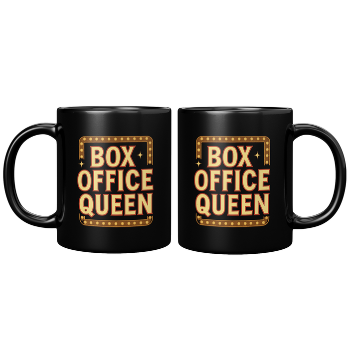 Box Office Queen Coffee 11oz. Coffee Mug