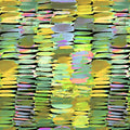 Brushstrokes (Green)