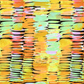 Brushstrokes (Yellow)