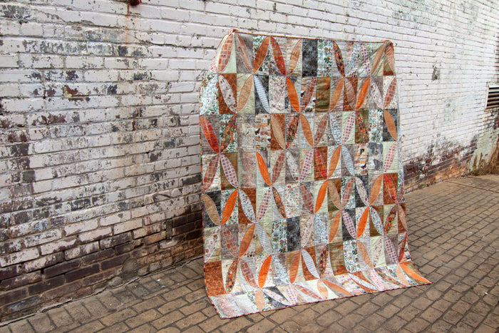 Burnished Quilt Pattern