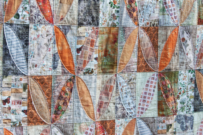 Burnished Quilt Pattern