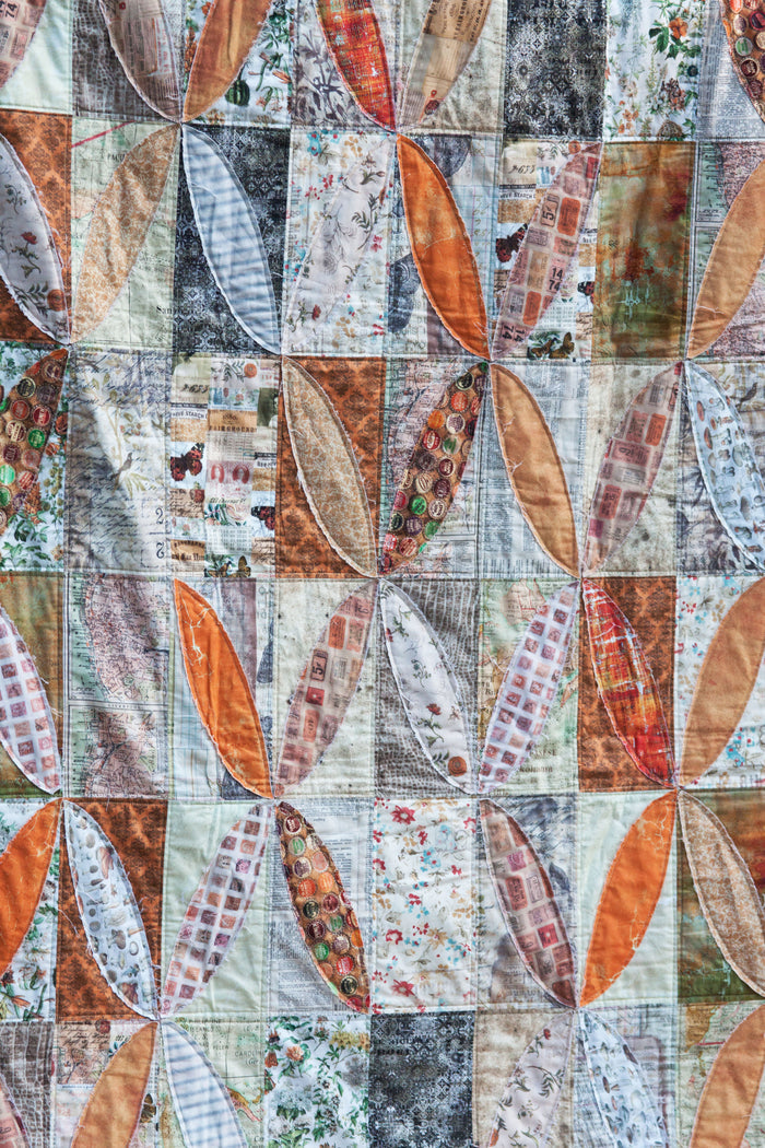 Burnished Quilt Pattern