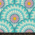 Carousel - Geometrics (Turquoise)