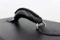 Case Handle (Black Leather with D-rings)