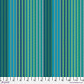 Caterpillar Stripe - Aqua || Woven Stripes