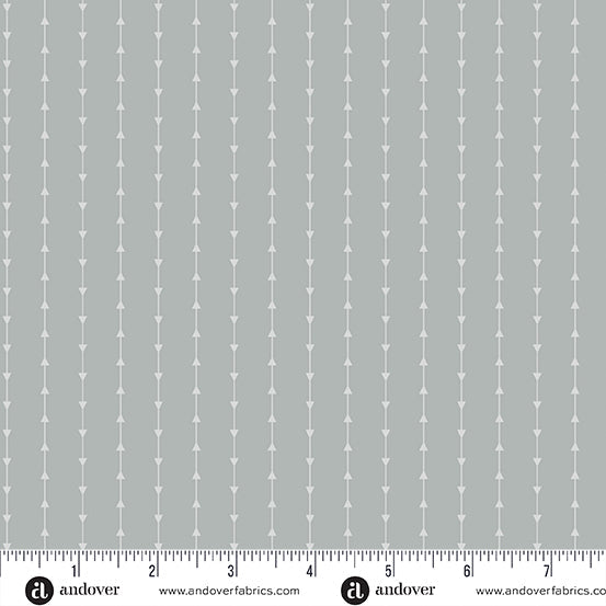 Century Grays-Gray Triangle Stripe