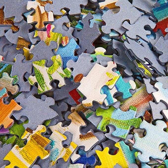 Chesapeake Bay Waterways Map 550 Piece Puzzle