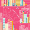 Cityscape Day City Cerise