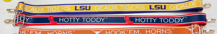 College Bag Straps (OLE MISS LEFT)