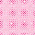 Dazzling Squares (Light Rose)