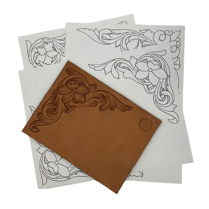 (Digital) Corner Piece Pattern Pack