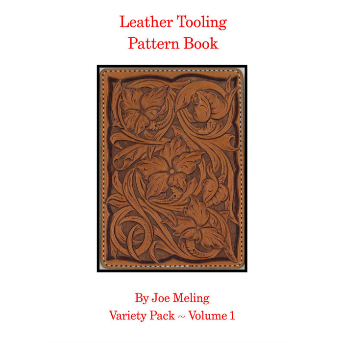 (Digital) Leather Tooling Pattern Book Vol 1